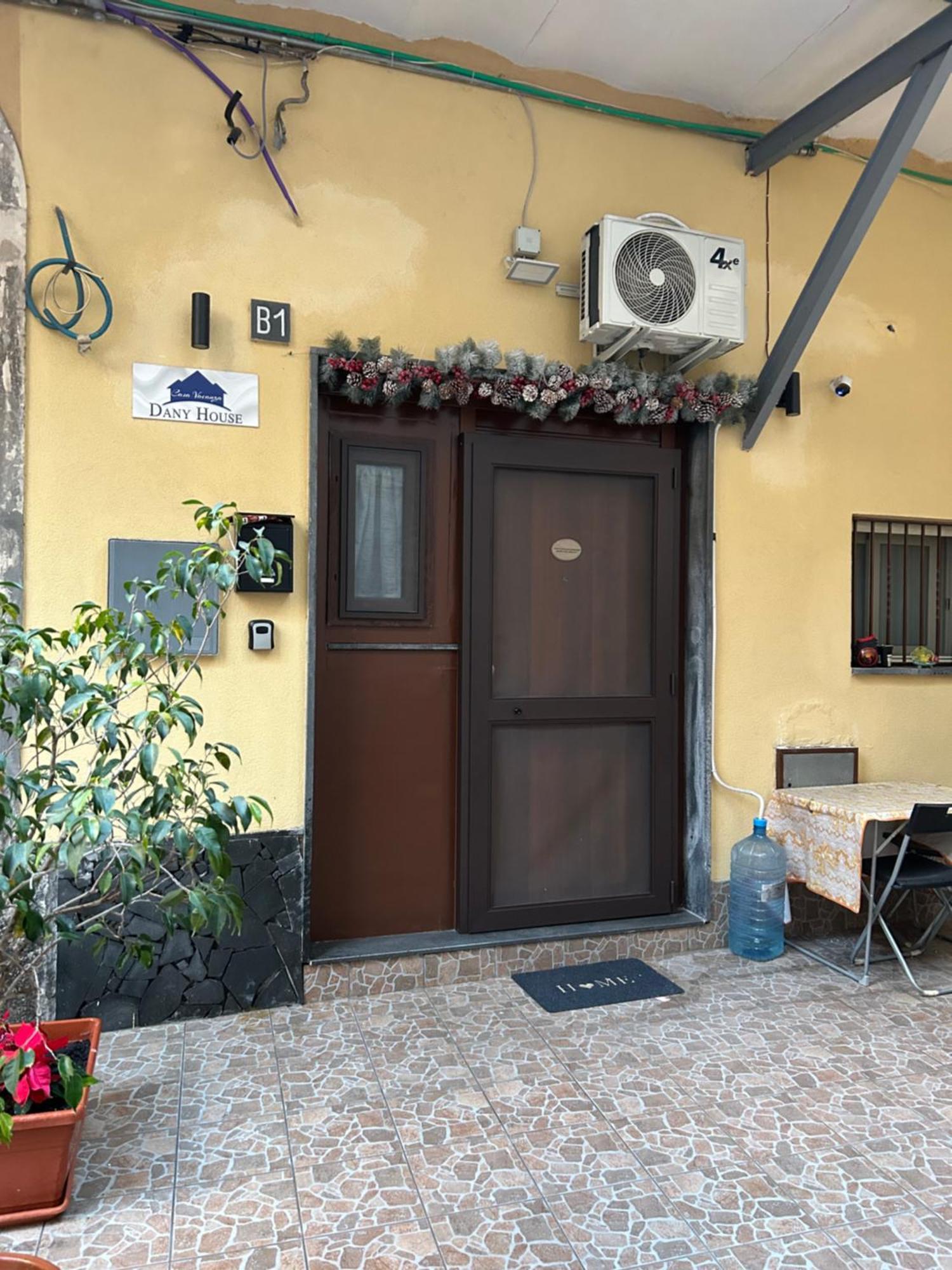 Appartement Dany House à Catane Extérieur photo